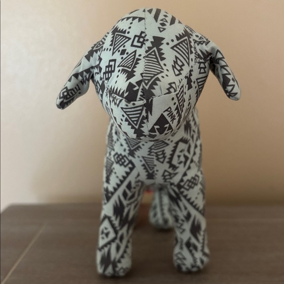 Victoria’s Secret light blue aztec print pup - Picture 5 of 9